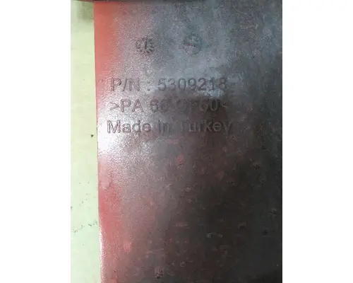 CUMMINS ISB-CR-6.7 ENGINE PART MISC