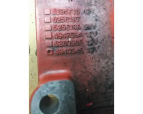 CUMMINS ISB-CR-6.7 ENGINE PART MISC