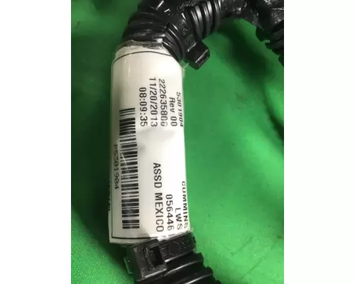 CUMMINS ISB-CR-6.7 ENGINE WIRING HARNESS