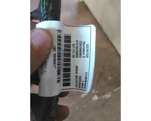 CUMMINS ISB-CR-6.7 ENGINE WIRING HARNESS
