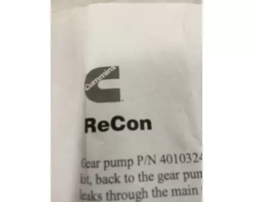CUMMINS ISB-CR-6.7 Engine Parts, Misc.
