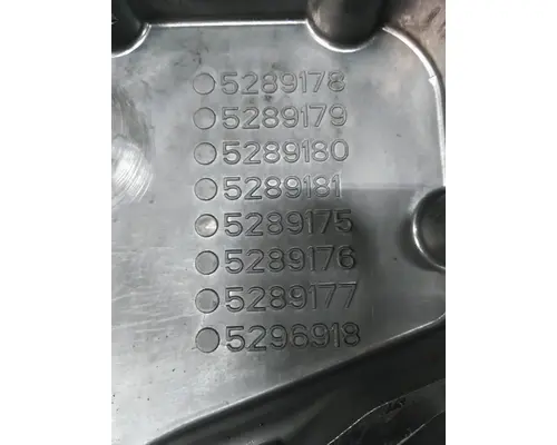 CUMMINS ISB-CR-6.7 FRONTTIMING COVER
