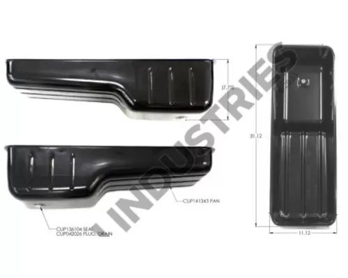 CUMMINS ISB-CR-6.7 OIL PAN