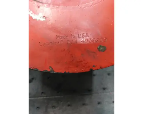 CUMMINS ISB-CR-6.7 VIBRATION DAMPER