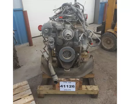 CUMMINS ISB5.9 Engine Assembly