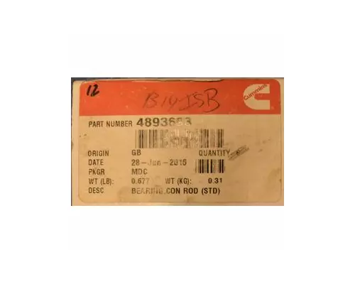 CUMMINS ISB6.7 Connecting Rod