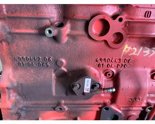 CUMMINS ISB6.7 Cylinder Block