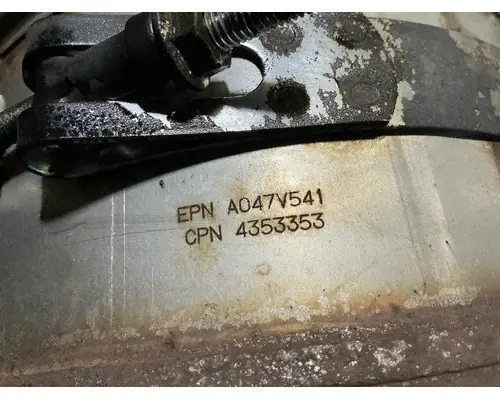 CUMMINS ISB6.7 DPF (Diesel Particulate Filter)