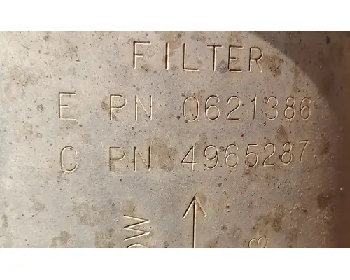 CUMMINS ISB6.7 DPF (Diesel Particulate Filter)