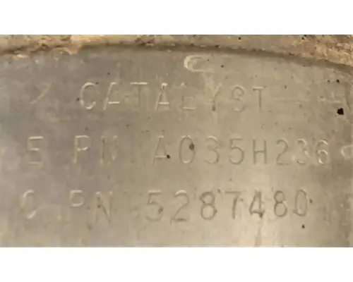 CUMMINS ISB6.7 DPF (Diesel Particulate Filter)