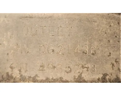 CUMMINS ISB6.7 DPF (Diesel Particulate Filter)