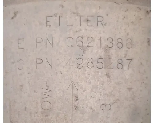 CUMMINS ISB6.7 DPF (Diesel Particulate Filter)