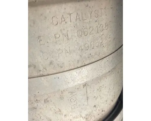 CUMMINS ISB6.7 DPF (Diesel Particulate Filter)