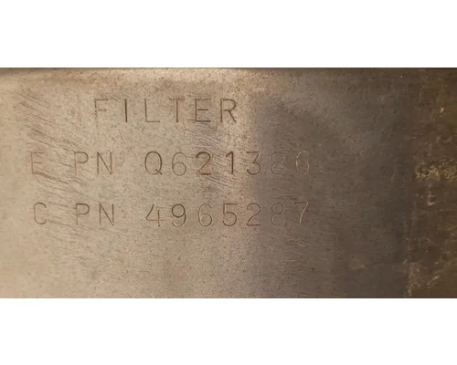 CUMMINS ISB6.7 DPF (Diesel Particulate Filter)