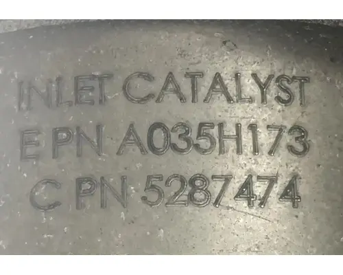 CUMMINS ISB6.7 DPF (Diesel Particulate Filter)