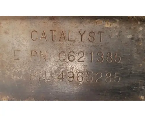 CUMMINS ISB6.7 DPF (Diesel Particulate Filter)