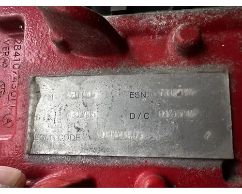 CUMMINS ISB6.7 ECM