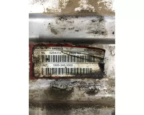 CUMMINS ISB6.7 EGR Cooler