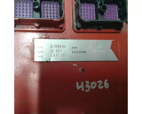 CUMMINS ISB6.7 Electronic Engine Control Module