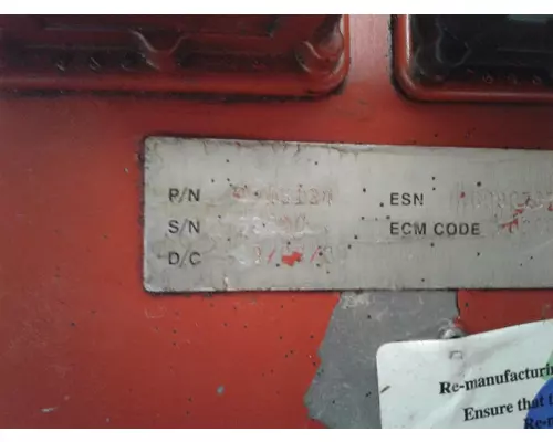 CUMMINS ISB6.7 Electronic Engine Control Module