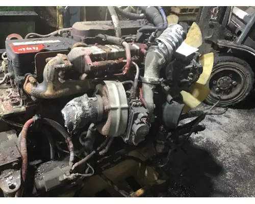 CUMMINS ISB6.7 Engine Assembly