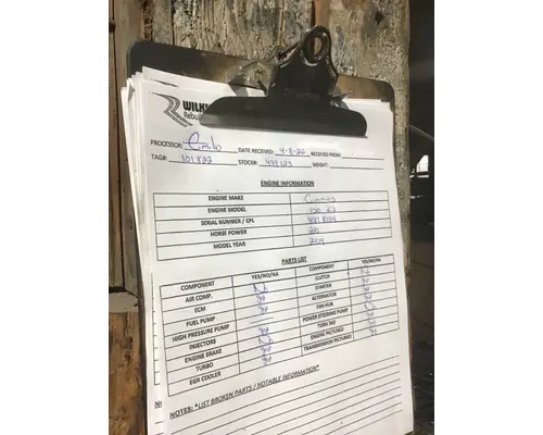 CUMMINS ISB6.7 Engine Assembly