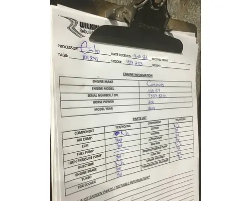 CUMMINS ISB6.7 Engine Assembly