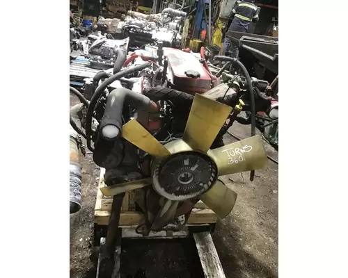 CUMMINS ISB6.7 Engine Assembly