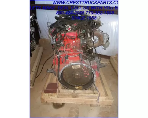 CUMMINS ISB6.7 Engine Assembly