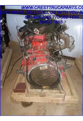 CUMMINS ISB6.7 Engine Assembly