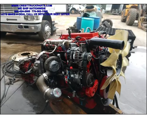 CUMMINS ISB6.7 Engine Assembly