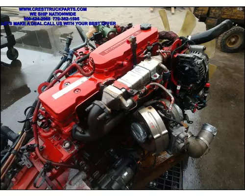 CUMMINS ISB6.7 Engine Assembly