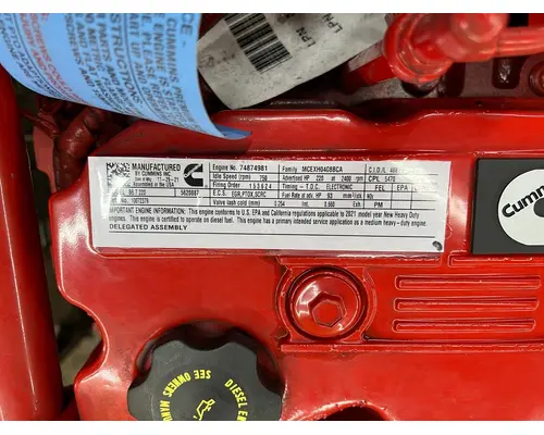CUMMINS ISB6.7 Engine Assembly