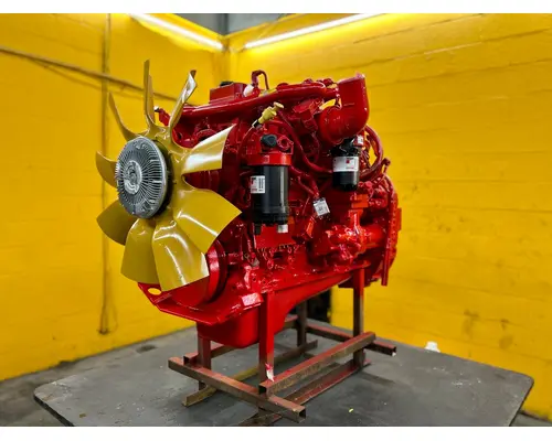 CUMMINS ISB6.7 Engine Assembly