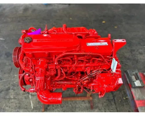 CUMMINS ISB6.7 Engine Assembly
