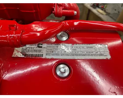 CUMMINS ISB6.7 Engine Assembly