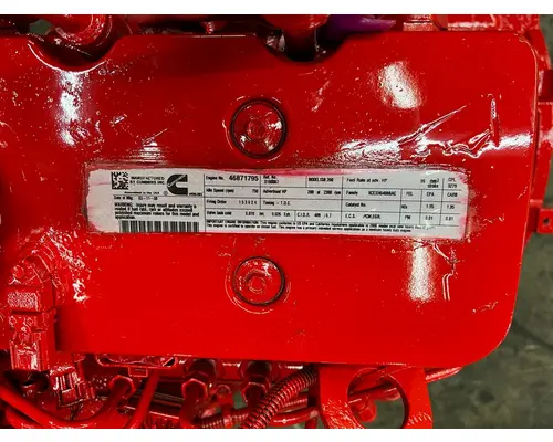 CUMMINS ISB6.7 Engine Assembly