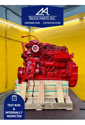CUMMINS ISB6.7 Engine Assembly