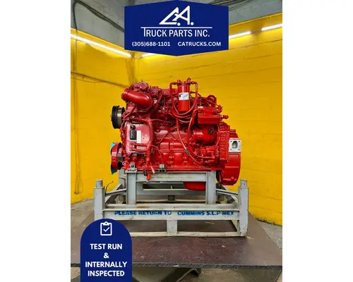 CUMMINS ISB6.7 Engine Assembly