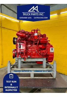 CUMMINS ISB6.7 Engine Assembly