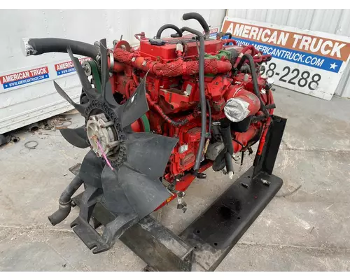 CUMMINS ISB6.7 Engine Assembly