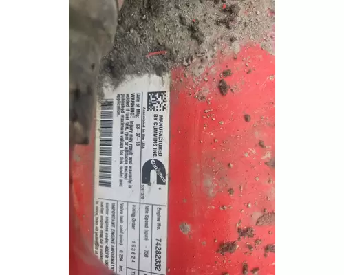 CUMMINS ISB6.7 Engine Assembly