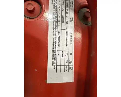 CUMMINS ISB6.7 Engine Assembly