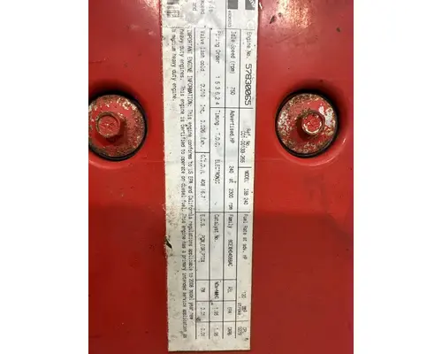 CUMMINS ISB6.7 Engine Assembly