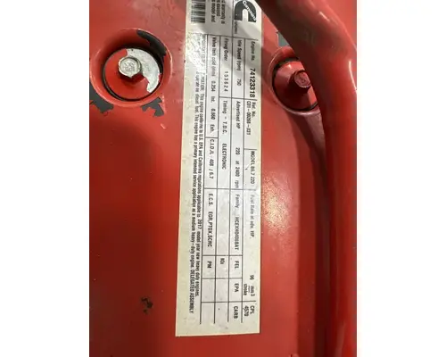 CUMMINS ISB6.7 Engine Assembly