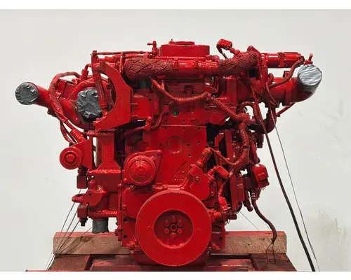 CUMMINS ISB6.7 Engine Assembly