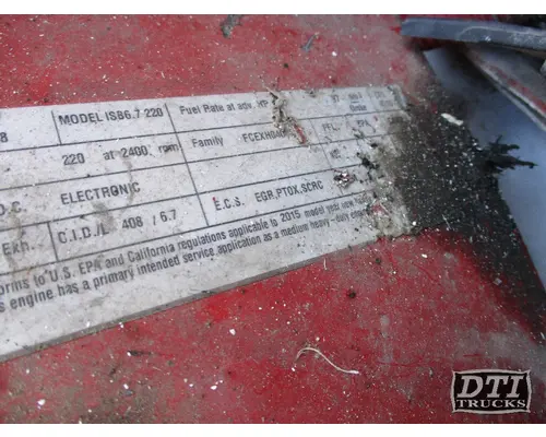 CUMMINS ISB6.7 Engine Assembly