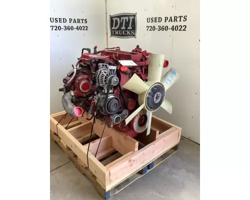 CUMMINS ISB6.7 Engine Assembly