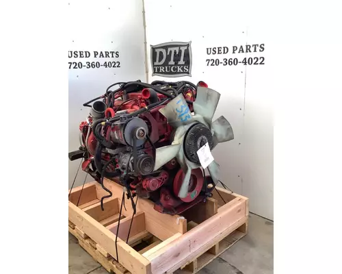 CUMMINS ISB6.7 Engine Assembly