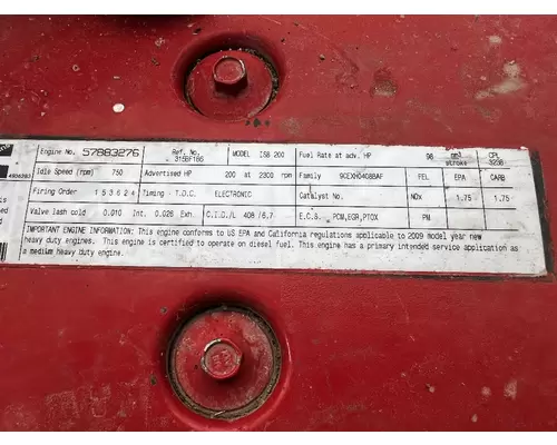 CUMMINS ISB6.7 Engine Assembly